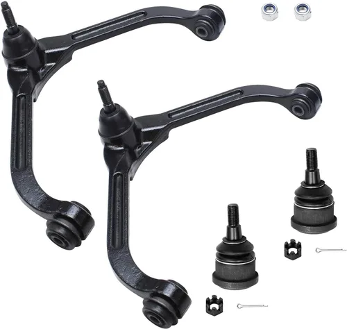 Vista 29 de Detroit Axle - Kit de brazos de control de extremo delantero para Acura 2004-2008 TSX 2003-2007 Honda Accord, 2 brazos de control inferiores, 2