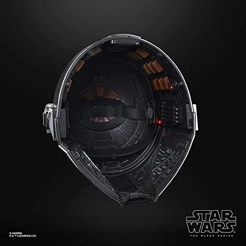 Vista 5 de Collect Collector Star Wars Black Series - Conmemora Star Wars con el Casco Electrónico Premium de The Mandalorian de la Serie Negra