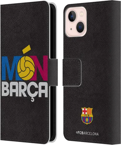 Vista 44 de Head Case Designs Funda de piel con licencia oficial del FC Barcelona Ball Pattern Campions compatible con Apple iPhone 11