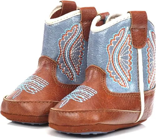 Vista 6 de ARIAT Botas occidentales para bebés bebés Lil' Stompers
