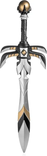 Vista 6 de Formidable Toys - Espadas de espuma de 32 pulgadas para niños, diferentes diseños para mezclar y combinar, espadas de juguetes