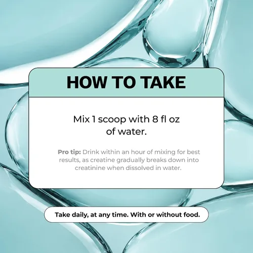 Vista 5 de HUM Stack & Sculpt Peptides + Creatina en polvo, bayas mixtas, 30 porciones