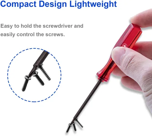 Vista 5 de Mcbazel 7 in 1 Joystick Repair Kit for PS5 Controller, 3D Analog Joystick Thumb Sticks Replacement Thumb Caps Grips with Screwdriver and Prying