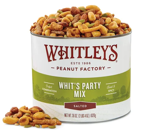 Vista 9 de Whitley del partido & Pub Mix 18 oz Estaño