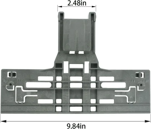 Vista 3 de 8 paquetes W10546503 (2) W10195840(2) W10195839(2) W10250160(2) Kit de ajustador de estante superior de SupHomie compatible con lavavajillas