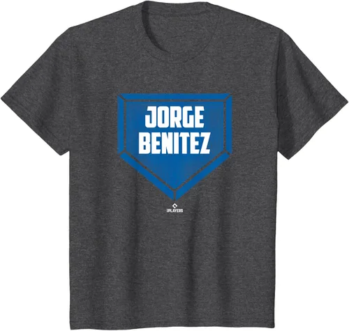 Vista 9 de Home Plate Gameday Jorge Benitez Prospect Baseball Fan Gear T-Shirt