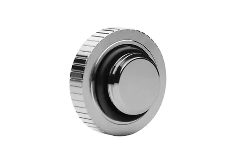 Vista 3 de EKWB EK-Quantum Torque Plug Fitting w/Badge, Níquel