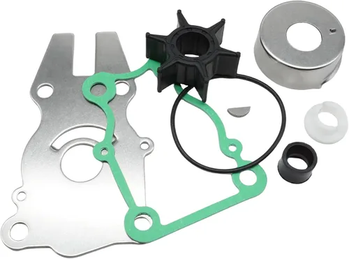Vista 27 de 6N0-W0078 Kit de impulsor de bomba de agua para Yamaha fueraborda 2 tiempos de 6 8 HP 6G1-W0078-00-00 6G1-W0078-A1-00 Sierra 18-3460