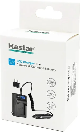Vista 6 de Kastar Paquete de 3 baterías KLIC-7006 y cargador de CA LCD compatible con batería y cargador Kodak KLIC-7006 LB-012, Kodak PixPro FZ51