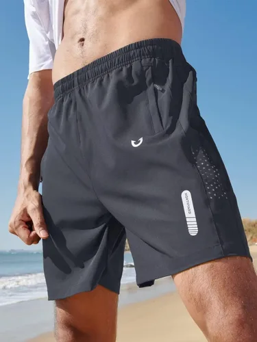Vista 2 de NORTHYARD - Pantalones cortos deportivos para correr para hombres, ligeros, de secado rápido, 7, 5 o 9 pulgadas, para senderismo, deportes, gimnasio
