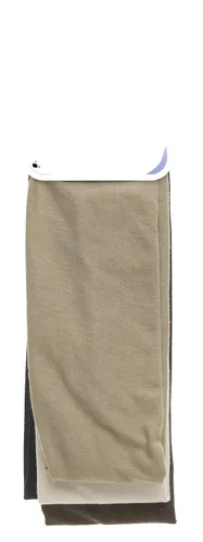 Vista 2 de scunci sin esfuerzo Belleza Amplia Stretch Basic Headwraps, Básico