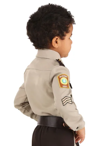 Vista 3 de Disfraz de Sheriff para Niño Pequeño Multicolor