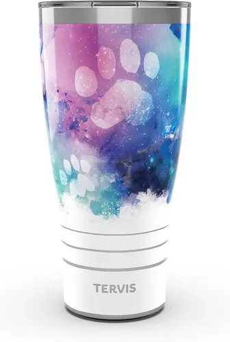 Vista 15 de Tervis PAW imprime vaso aislado, 24 oz, claro - Tritan