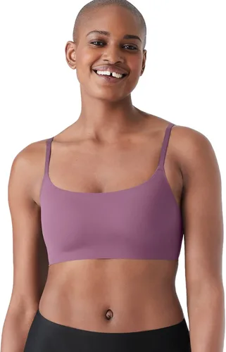 Vista 23 de True & Co - Brasier True Body con tirantes ajustables y cuello redondo para mujer Negro