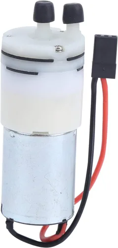 Vista 7 de Estink RC Boat Metal 3-6V 370 Bomba de refrigeración por agua en miniatura con motor, bajo ruido, enchufe JR para barcos RC Motor de refrigeración