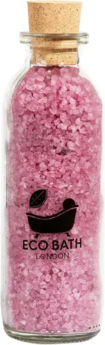 Vista 7 de Eco Bath London Sal del Mar Muerto de baño de sal – Rosa, magnesio rico en minerales y relajación – 10.6 oz – 100% natural, relajante baño de spa