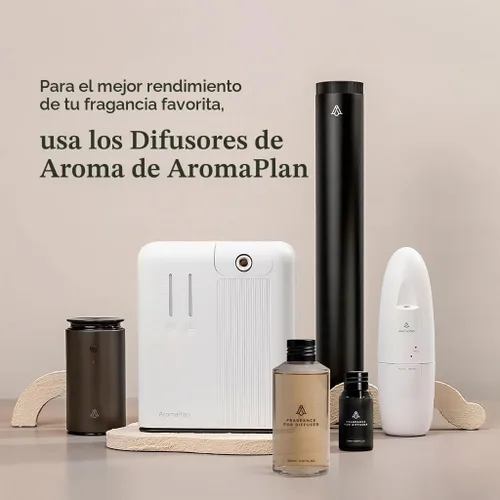 Vista 2 de AromaPlan Hotel Scents Wind Air, 5 onzas líquidas (148ml), aceite difusor de aroma y fragancia de hotel de lujo para el hogar, aceite difusor