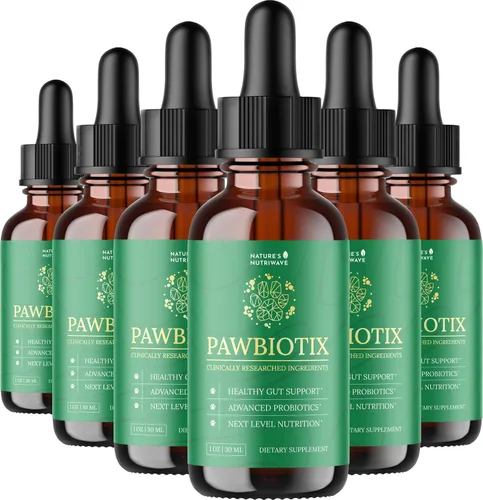 Vista 9 de Probióticos líquidos para perros Pawbiotix – 1 oz, 1 mes de suministro