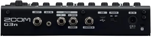 Vista 2 de Zoom G3n. Procesador multiefecto para guitarristas.