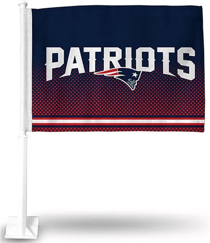 Vista 56 de Rico Industries NFL - Bandera de coche de doble cara, accesorio para coche