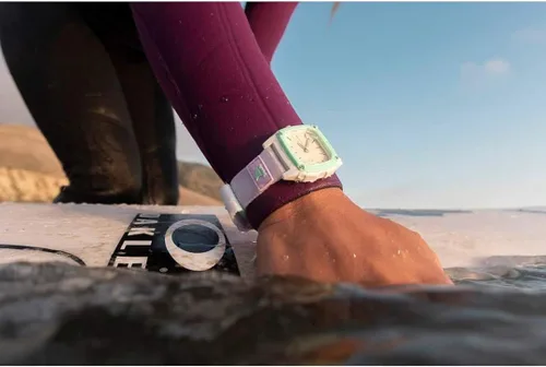 Vista 5 de Freestyle Shark Classic Correa analógica Water Lily Unisex reloj FS101105