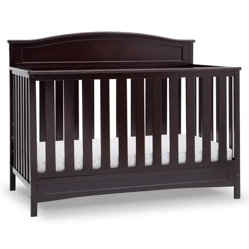 Vista 6 de Delta Children Emery - Cuna convertible 4 en 1 para bebés