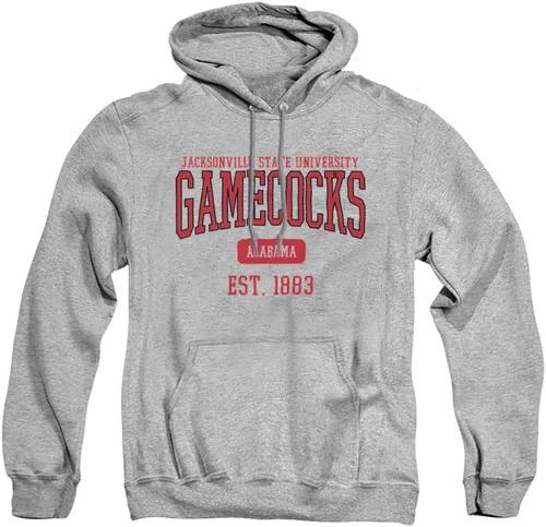 Vista 244 de LOGOVISION Colección de sudaderas con capucha unisex con diseño oficial de Collegiate Est. Date para hombres y mujeres