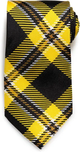 Vista 29 de Timeless Tartans Silk Necktie, Men’s Classic Woven Silk Neck Tie, Officially Licensed Collegiate Gift & Clothing Accessories