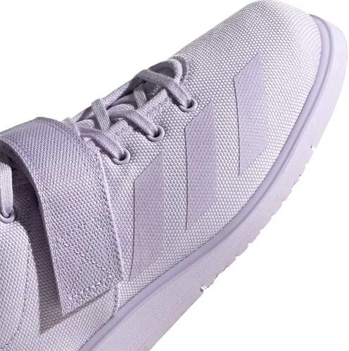 Vista 5 de adidas Powerlift 4 Cross Trainer para mujer, Glow Pink Core Black Glow Pink, 6.5