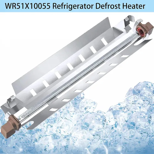 Vista 8 de WR51X10055 Reemplazo del calentador de descongelación del refrigerador WR55X10025 Sensor de temperatura del refrigerador WR50X10068 Termostato