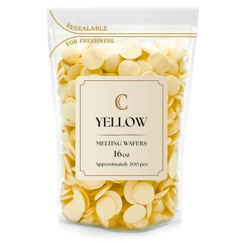 Vista 21 de Merckens - Bolsa de obleas de chocolate para derretir a granel, perfecta para sumergir, postres, hornear y más (1 libra, verde claro) (paquete de 3)