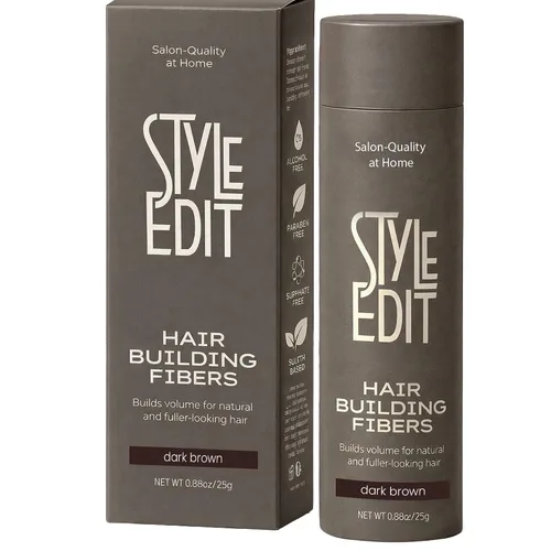 Vista 10 de Style Edit Fibras de construcción del cabello, negro, 0.88oz
