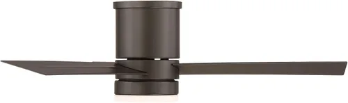 Vista 5 de Axis - Ventilador de techo inteligente de 3 aspas para interiores y exteriores, 44 pulgadas, bronce con kit de luz LED de 3000 K y control remoto