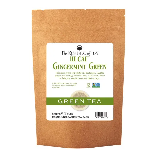 Vista 3 de The Republic of Tea, Té negro Brambleberry, 36 bolsas de té