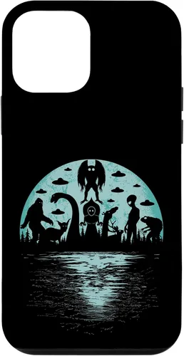 Vista 16 de Bigfoot Nessie Mothman and Aliens Cryptid Ovnis Cryptozoology - Carcasa para iPhone 17