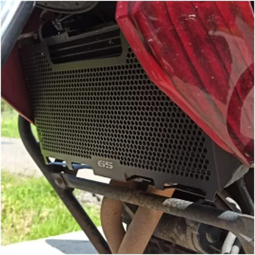 Vista 7 de Radiator Grille Guard Motorcycle Accessories for B&MW F650GS F700GS F800R F800S Radiator Guard Grille Cover Protector F 650 700 GS F 800 R/S F 650GS