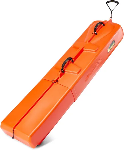 Vista 13 de Sportube Funda de esquí y snowboard Series 3 – Funda protectora de viaje para hasta 3 pares de esquís y equipo alpino, o 2 juegos de tablas
