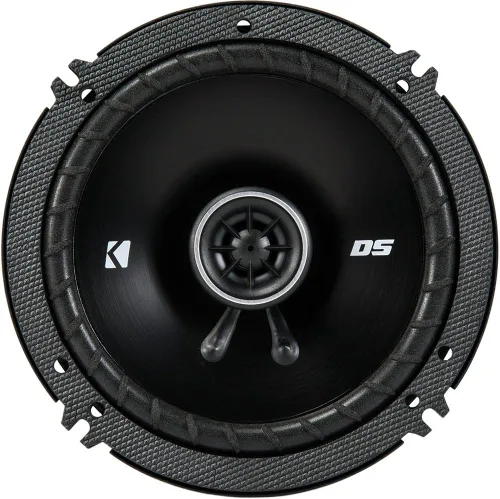Vista 2 de KICKER Altavoces de 6.5 y 6 x 9 pulgadas para Ford F-150 2015-2024 Kit de actualización - 2 pares de la serie DS con adaptadores y arnés, altavoz