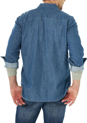 Vista 2 de Lee Camisa de manga larga de ajuste clásico multiusos para hombre