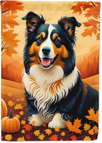 Vista 20 de Caroline's Treasures DAC1001GF Affenpinscher - Bandera decorativa para jardín de otoño, decoración para patio exterior, patio, parterres