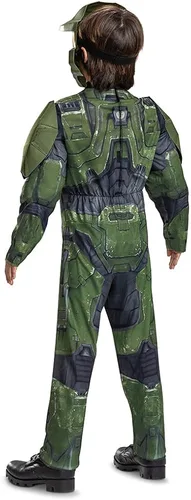 Vista 2 de Disguise Master Chief Costume Costume with Halo Energy Sword Accessory