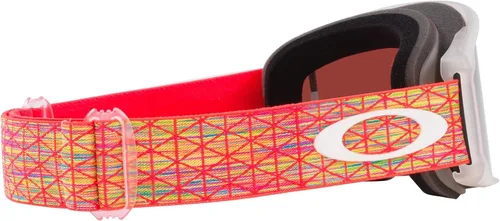 Vista 8 de Oakley Line Miner XM Lentes de seguridad Prizm Iridium Colección Freestyle/Prizm Rose Gold