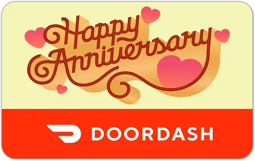 Vista 9 de Tarjetas de regalo de DoorDash. - Envío por correo electrónico.