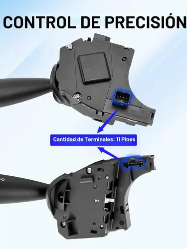 Vista 4 de CBS1703 Interruptor de señal de giro Fit JK MK KK XK WK