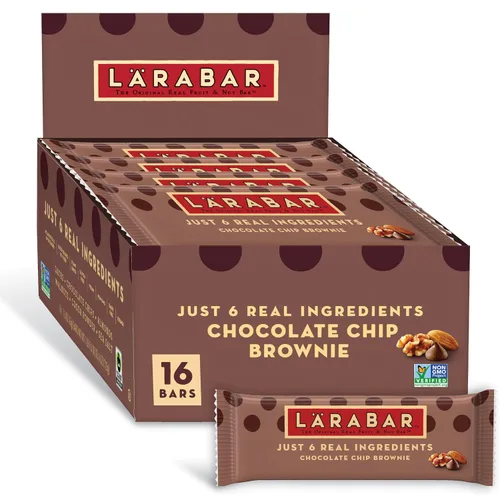Vista 10 de Larabar - Barras de snack sin gluten, caja variada, veganas, 8 sabores, 1.7 oz, 16