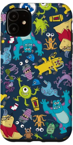 Vista 8 de Funda para iPhone 14 Pro Max Disney PIXAR Monsters Inc. Scare Crew