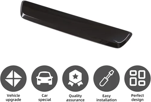 Vista 6 de Aunginsy Cubierta de lámpara de freno de montaje alto para automóvil, compatible con Toyota Tundra 2007-2021 para luz de freno de montaje alto