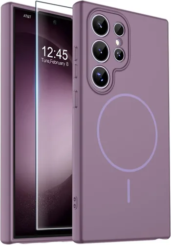 Vista 58 de zapica Funda diseñada para Samsung Galaxy S22, [protección militar contra caídas] [diseño de estructura de doble capa] Funda resistente a prueba