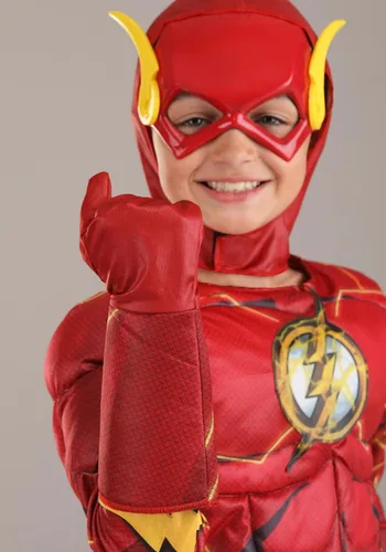 Vista 4 de Flash Deluxe - Disfraz infantil