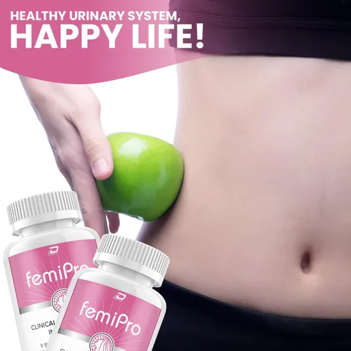 Vista 5 de FemiPro Suplemento - Píldoras probióticas Femi Pro, FemiPro 24 horas de apoyo microbioma probiótico control urinario salud, Opiniones Femie Pro